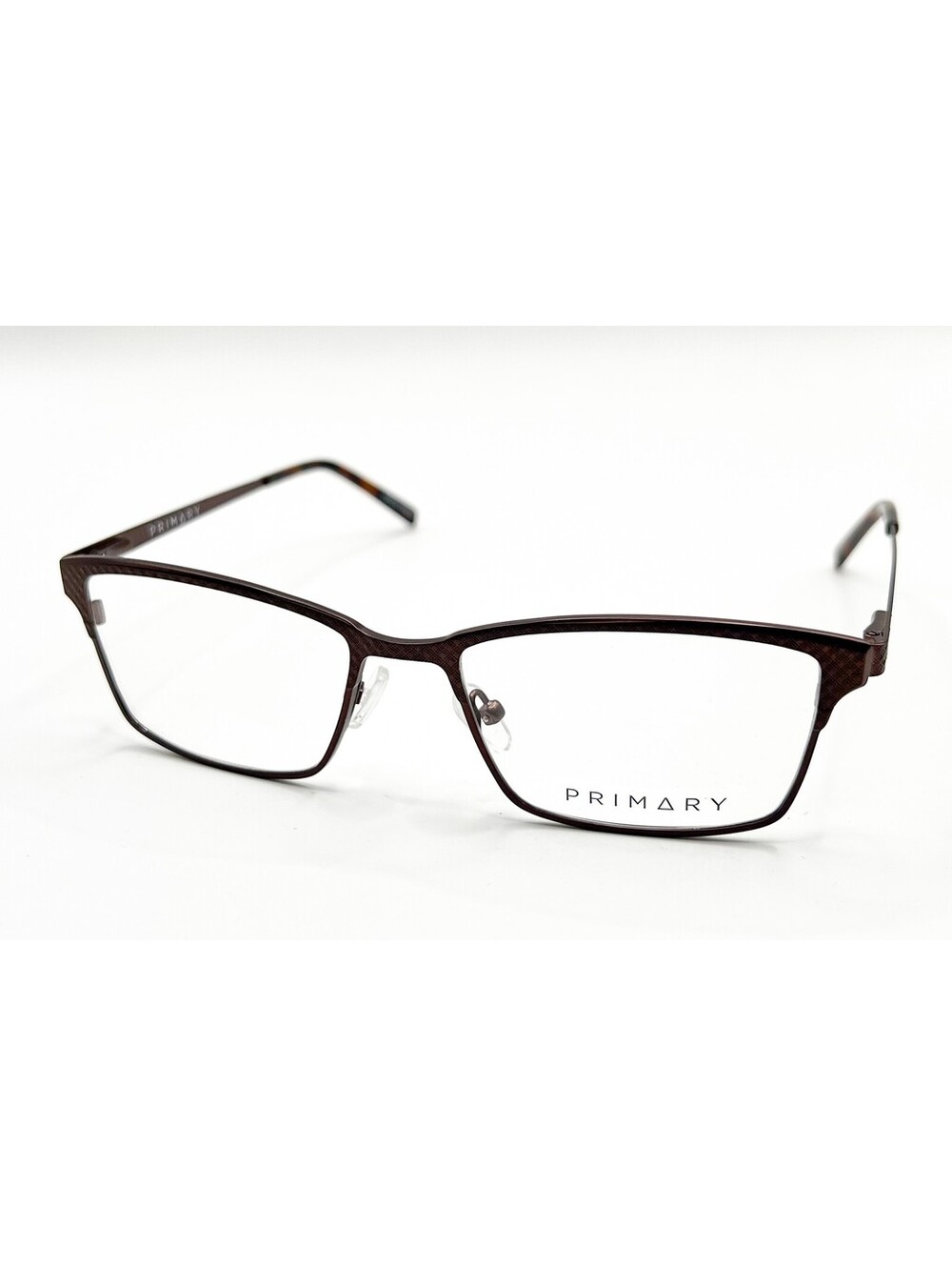 Primary 1054 Brn Brown Authentic Eyeglasses 54-17-140
